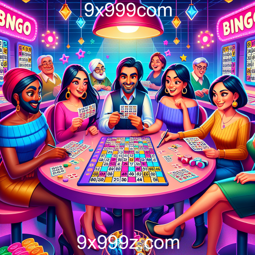 Descubra a Emoção do Bingo no 9x999com